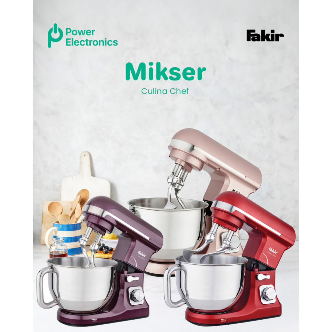 Mikser Fakir Culina Chef, Power Electronics