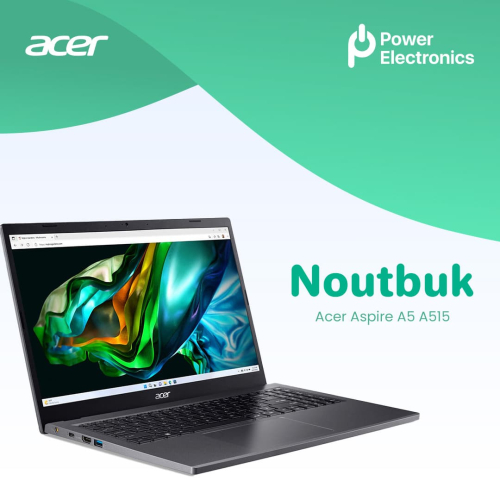 Noutbuk, Acer Aspire A5 A515, Power Electronics
