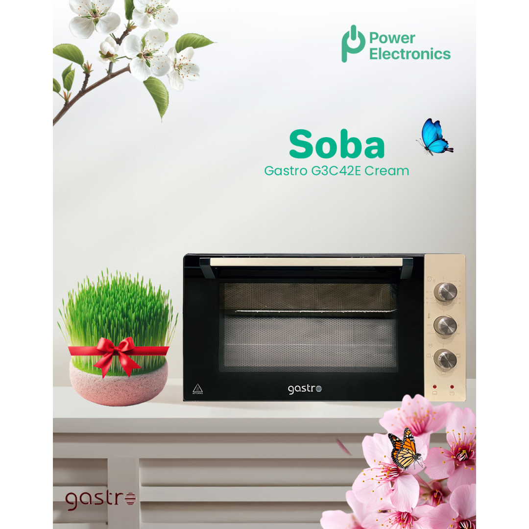 Soba Gastro G3C42E Cream, Power Electronics