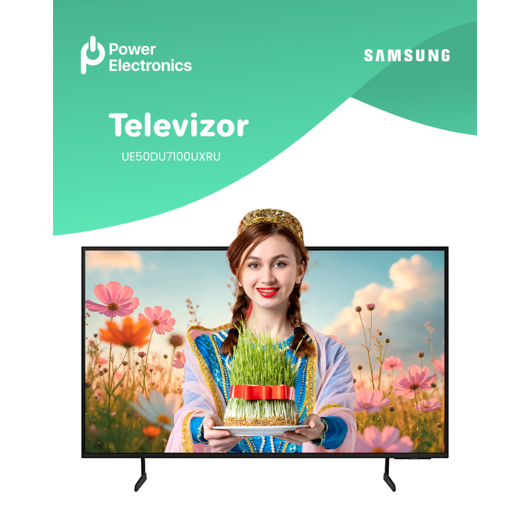 Televizor SAMSUNG UE50DU7100UXRU, Power Electronics