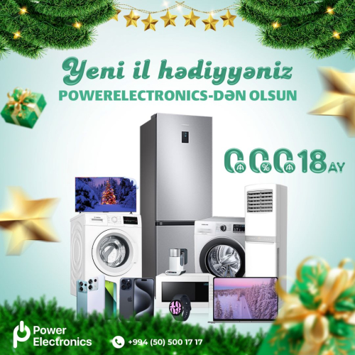 Yeni il hədiyyəniz Power Electronicsdən olsun, Power Electronics