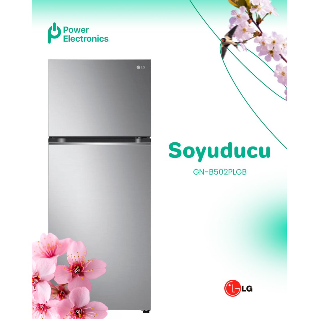 Soyuducu LG GN-B502PLGb, Power Electronics