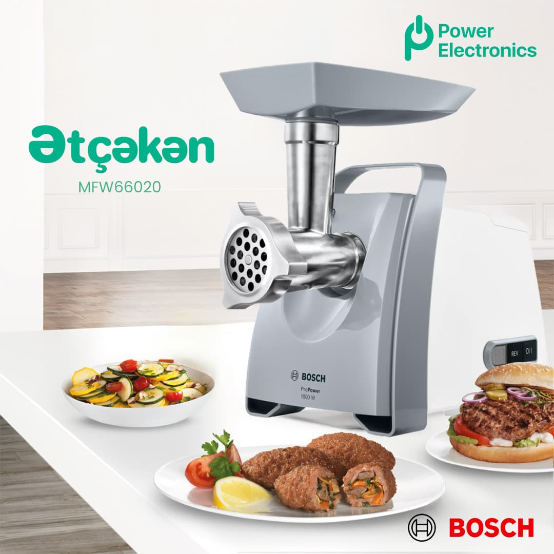 Ətçəkən, Bosch MFW66020, Power Electronics