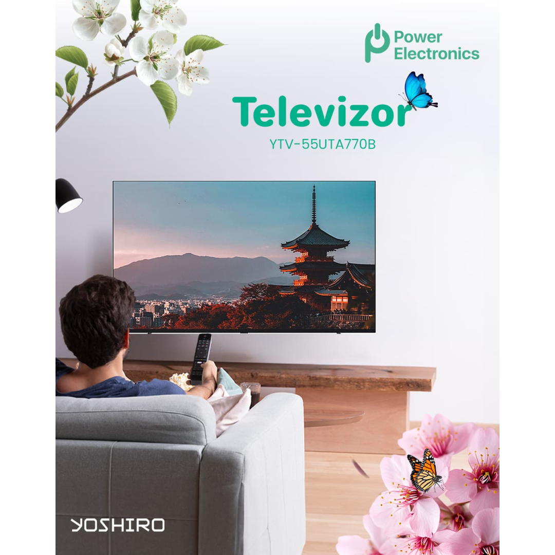 Televizor Yoshiro 55UTA770B, Power Electronics