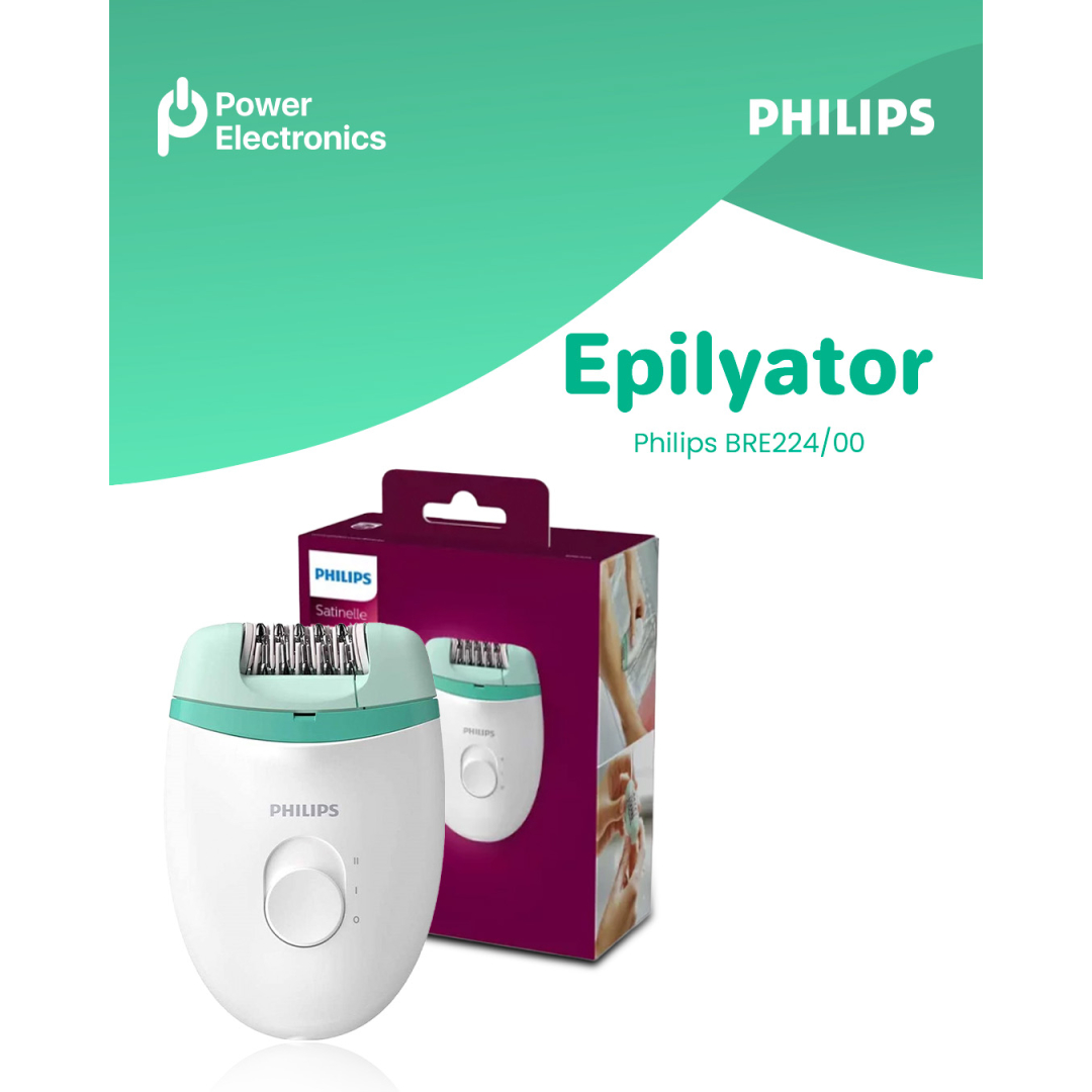 Epilyator Philips BRE224/00, Power Electronics