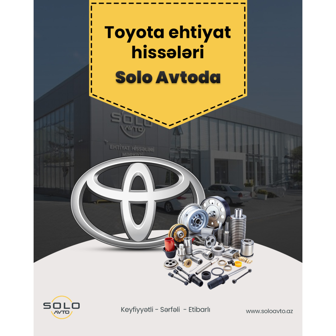 Toyota ehtiyat hissələri, Solo Avto