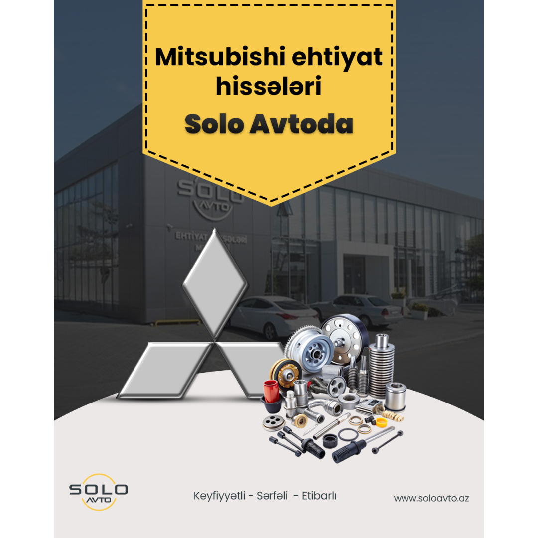 Mitsubishi ehtiyat hissələri, Solo Avto