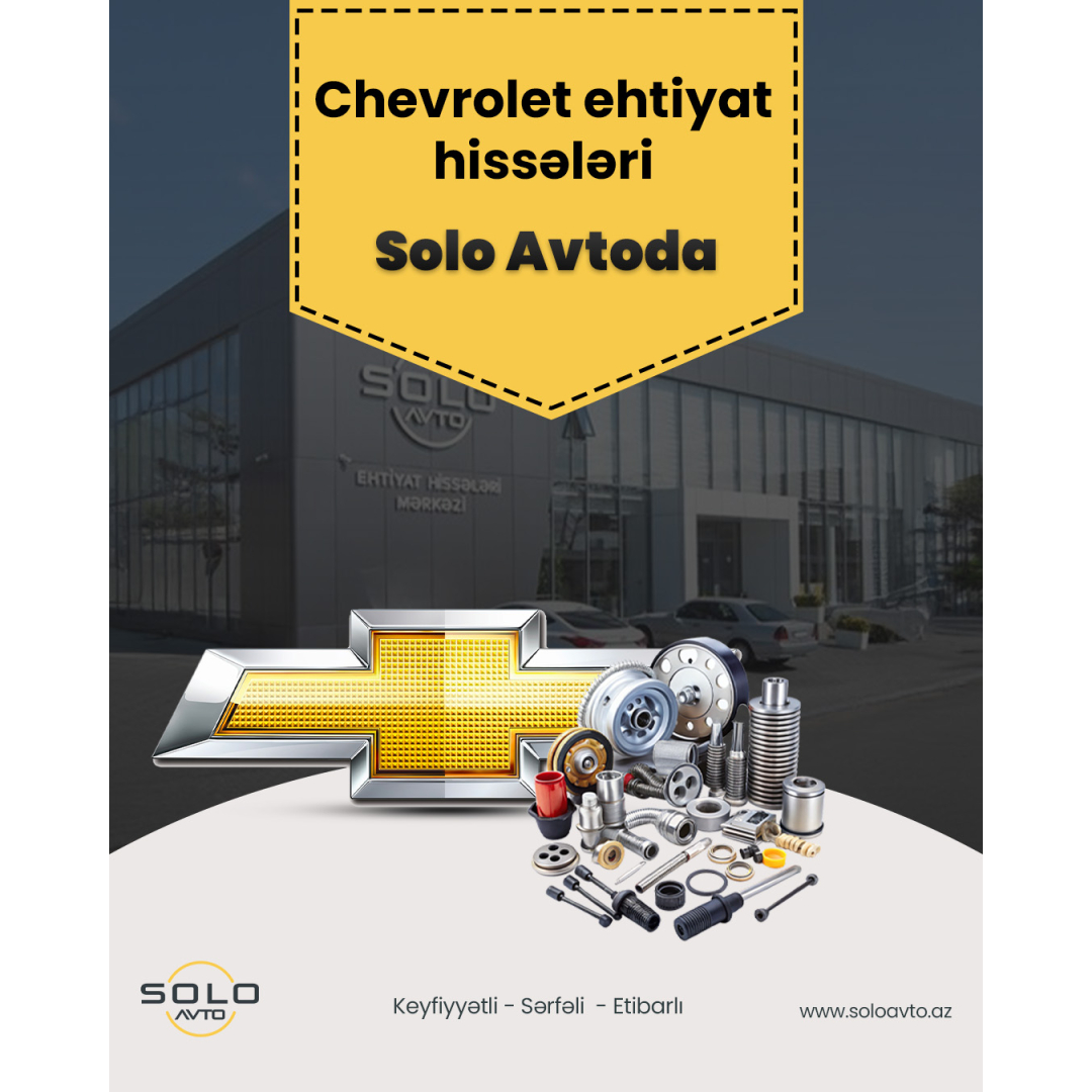 Chevrolet ehtiyat hissələri, Solo Avto