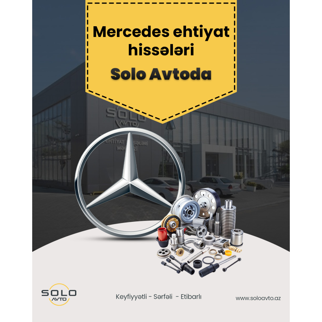 Mercedes ehtiyat hissələri, Solo Avto