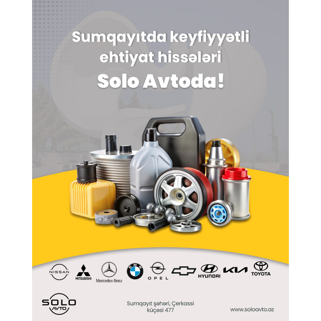 Sumqayıt filialında ehtiyat hissələri, Solo Avto