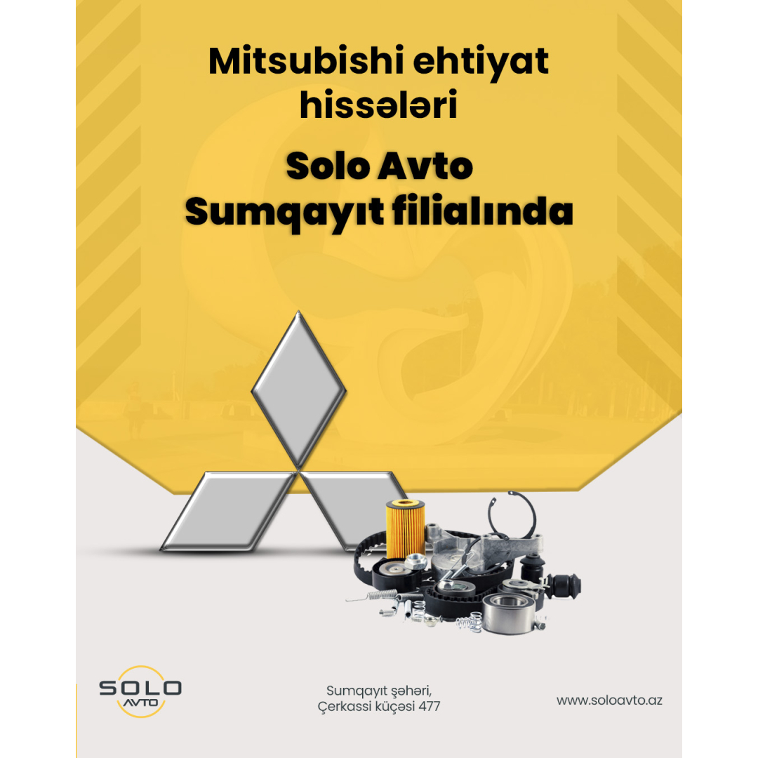 Sumqayit filialinda Mitsubishi ehtiyat hissələri, Solo Avto