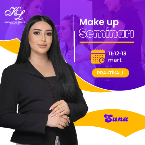 Make Up seminarı, Suna