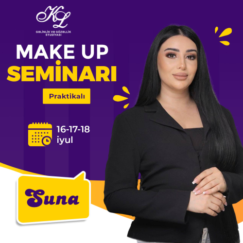 Praktikalı Make Up Seminarı, KL Studiya