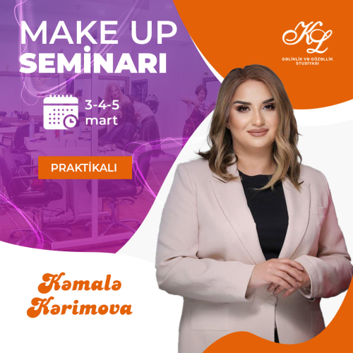 Make Up seminarı, Kəmalə Kərimova