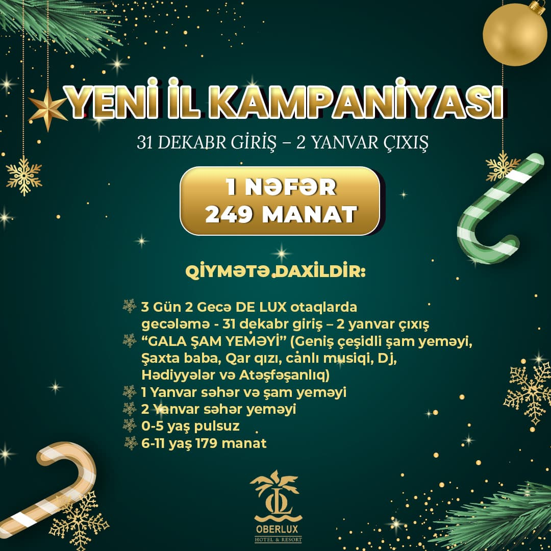 Yeni il Kampaniyası, Ober Lux Hotel