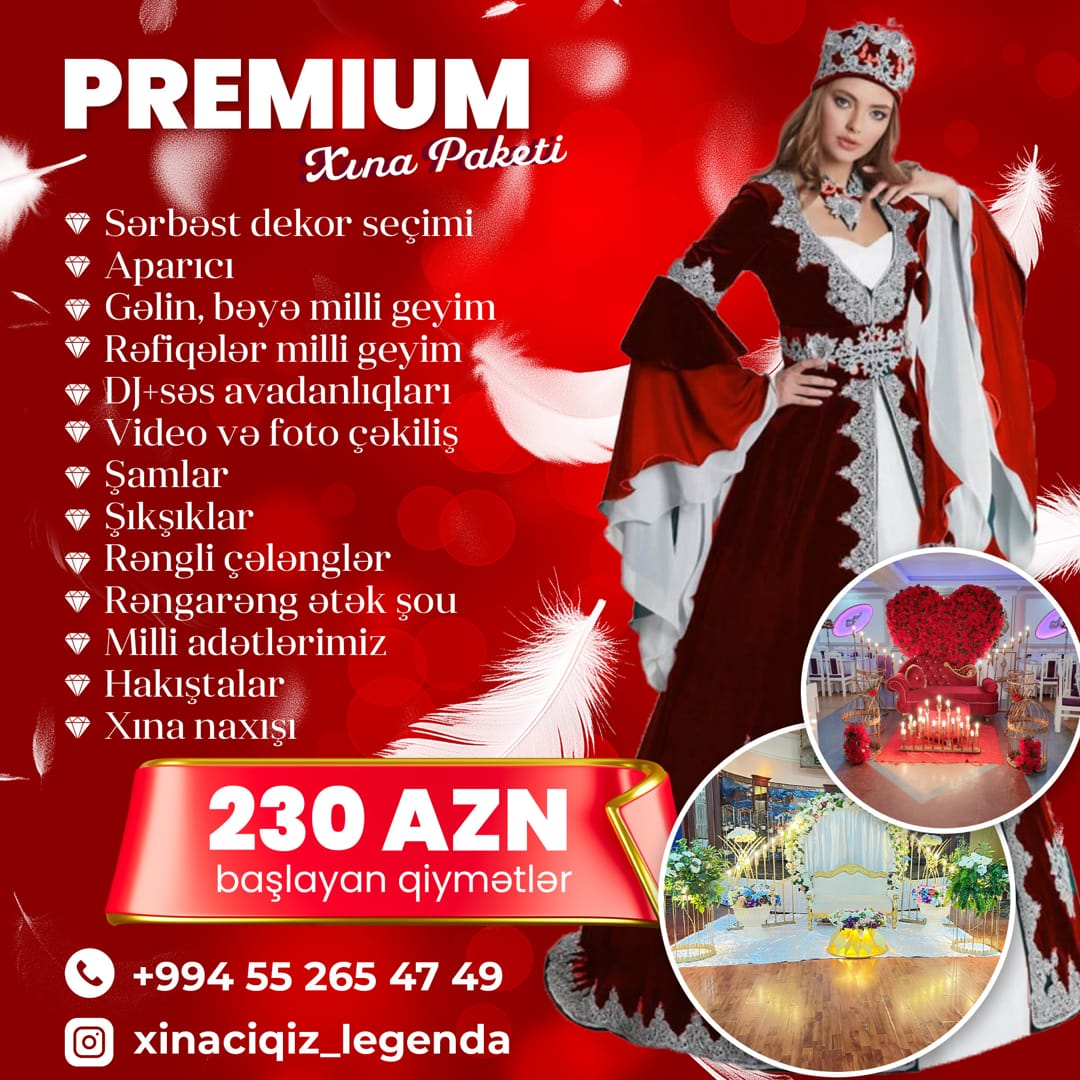 Premium xına paketi, Xınaçı qız Legenda