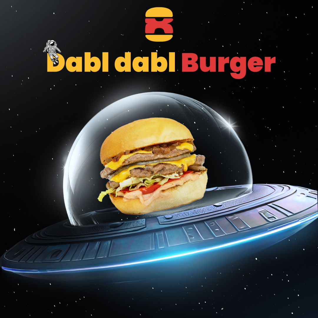 Dabl-Dabl Burger, XamBurger Dabl-Dabl Burger, XamBurger