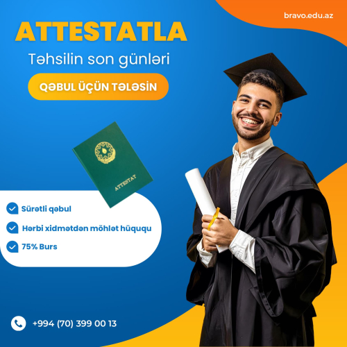 Attestatla təhsil, Bravo Education & Study Abroad