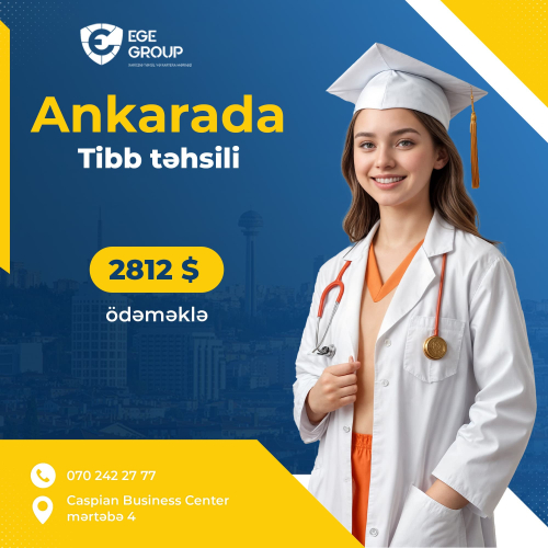 Ankarada Tibb Təhsili, Ege Group Xaricdə Təhsil