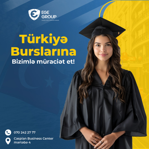 Türkiyə burslarına müraciət, Ege Group