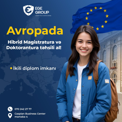Avropada hibrid magistratura və doktarantura təhsili, Ege Group