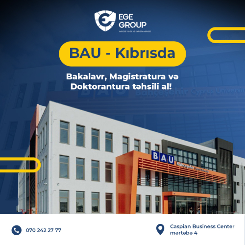Kıbrıs Universitetinə imtahansız sənəd qəbulu, Ege Group