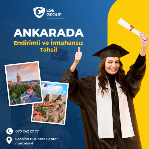 Ankarada endirimli və imtahansız təhsil, Ege Group Xaricdə Təhsil