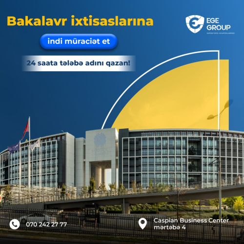 Türkiyədə Bakalavr təhsili, Ege Group