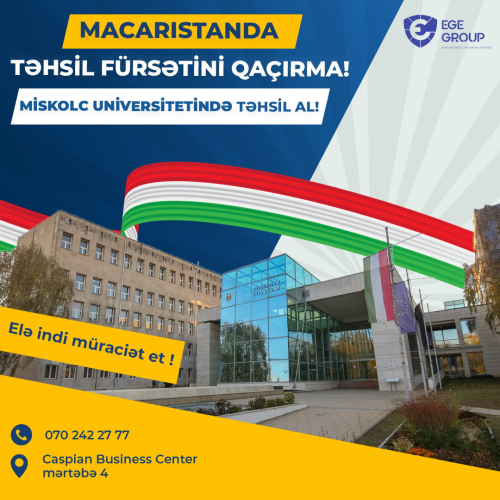 Macarıstanda təhsil fürsəti, Ege Group