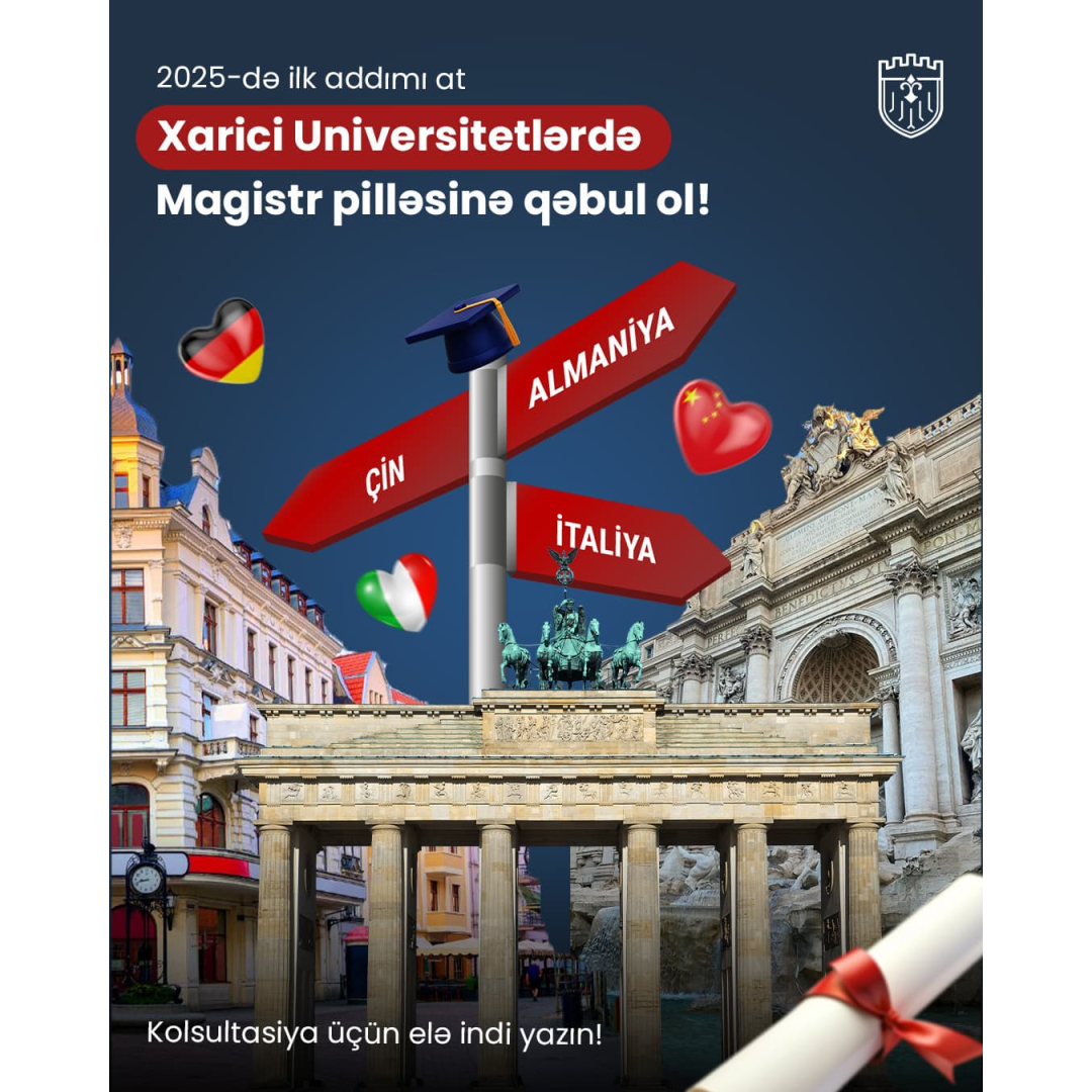 Xarici universitetlərdə magistr qəbulu, Barattson