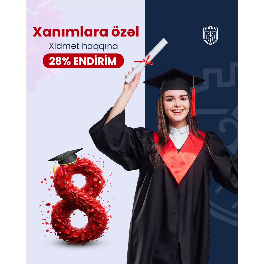Xanımlara özəl xidmət haqqına 8 mart endirimi, Barattson