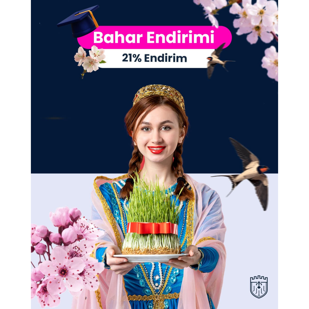 Xaricdə təhsilə Bahar endirimi, Barattson