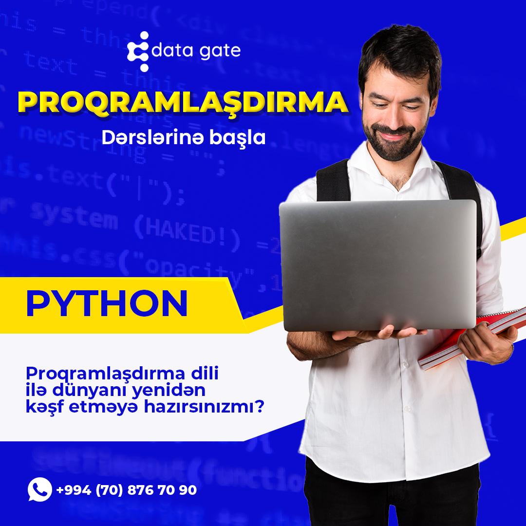 Proqramlaşdırma dərsləri, Data Gate