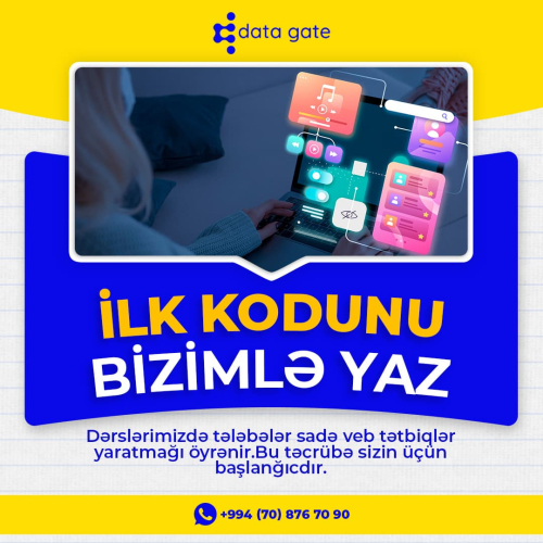 Kodlaşdırma kursları, Data Gate