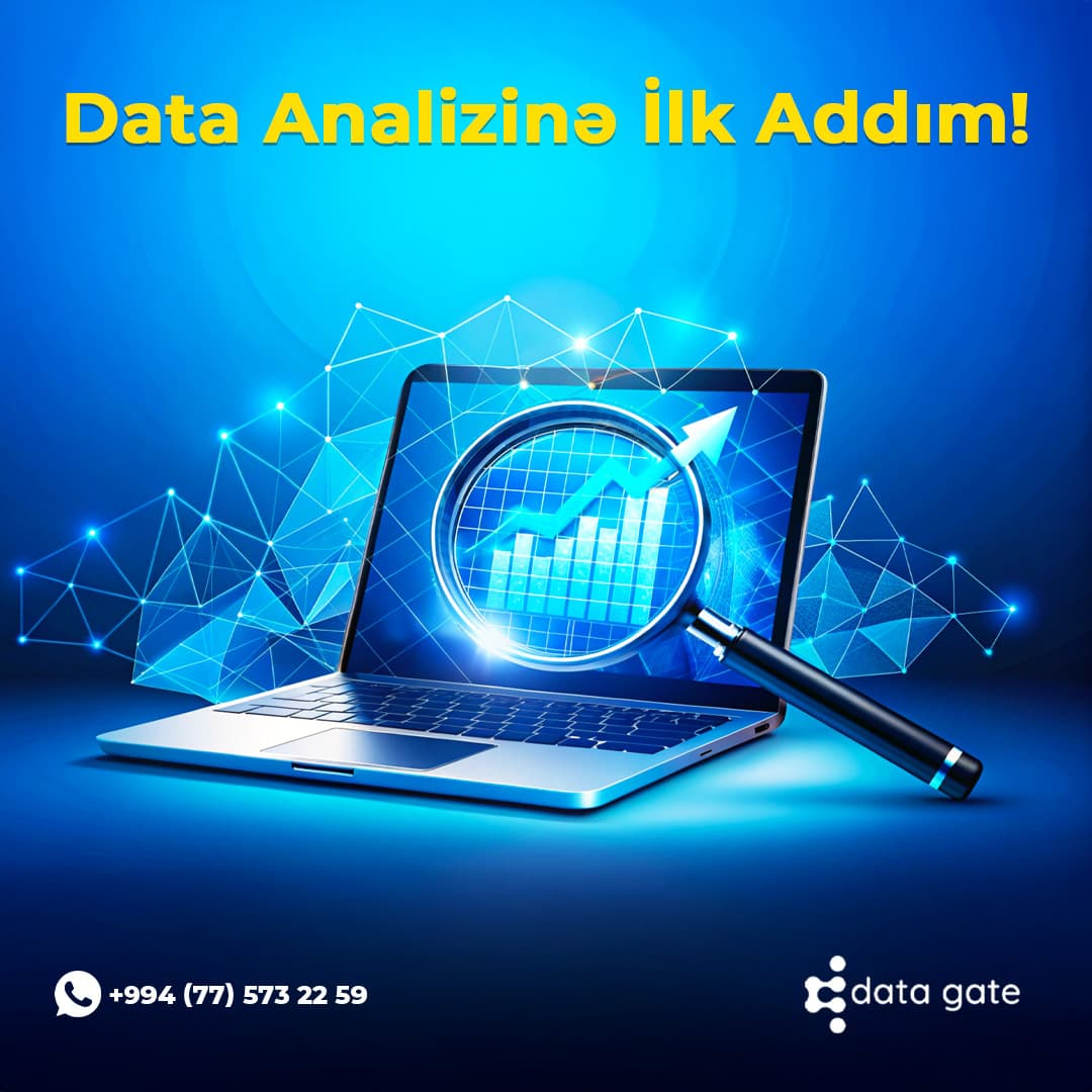 Data Analitika kursu, Data Gate