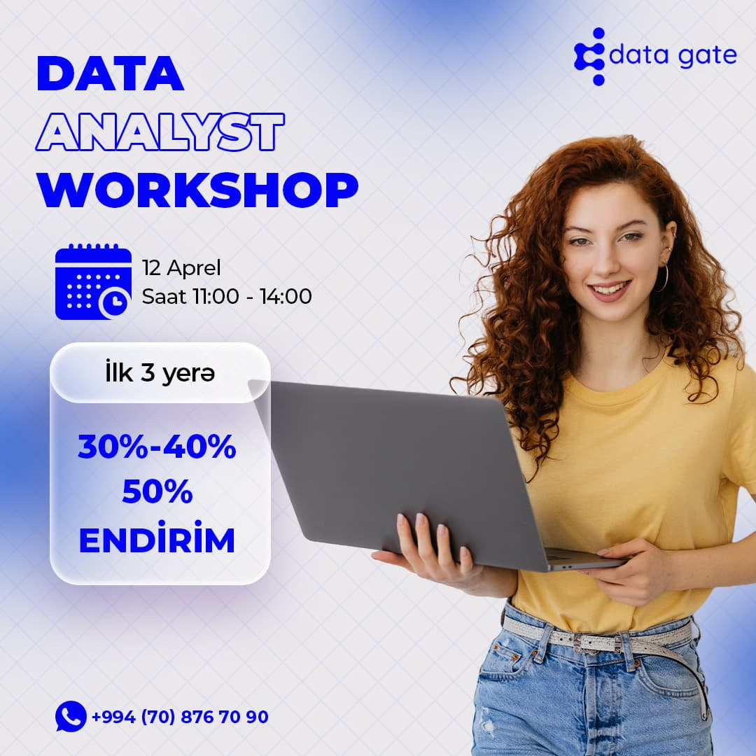 Data Analyst Workshop, Data Gate Data Analyst Workshop, Data Gate