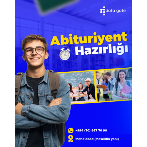 Abituriyent hazırlığı, Data Gate Mehdiabad