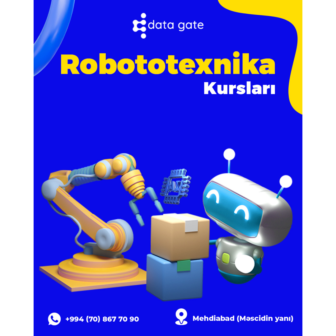 Robototexnika kursu, Data Gate Mehdiabad