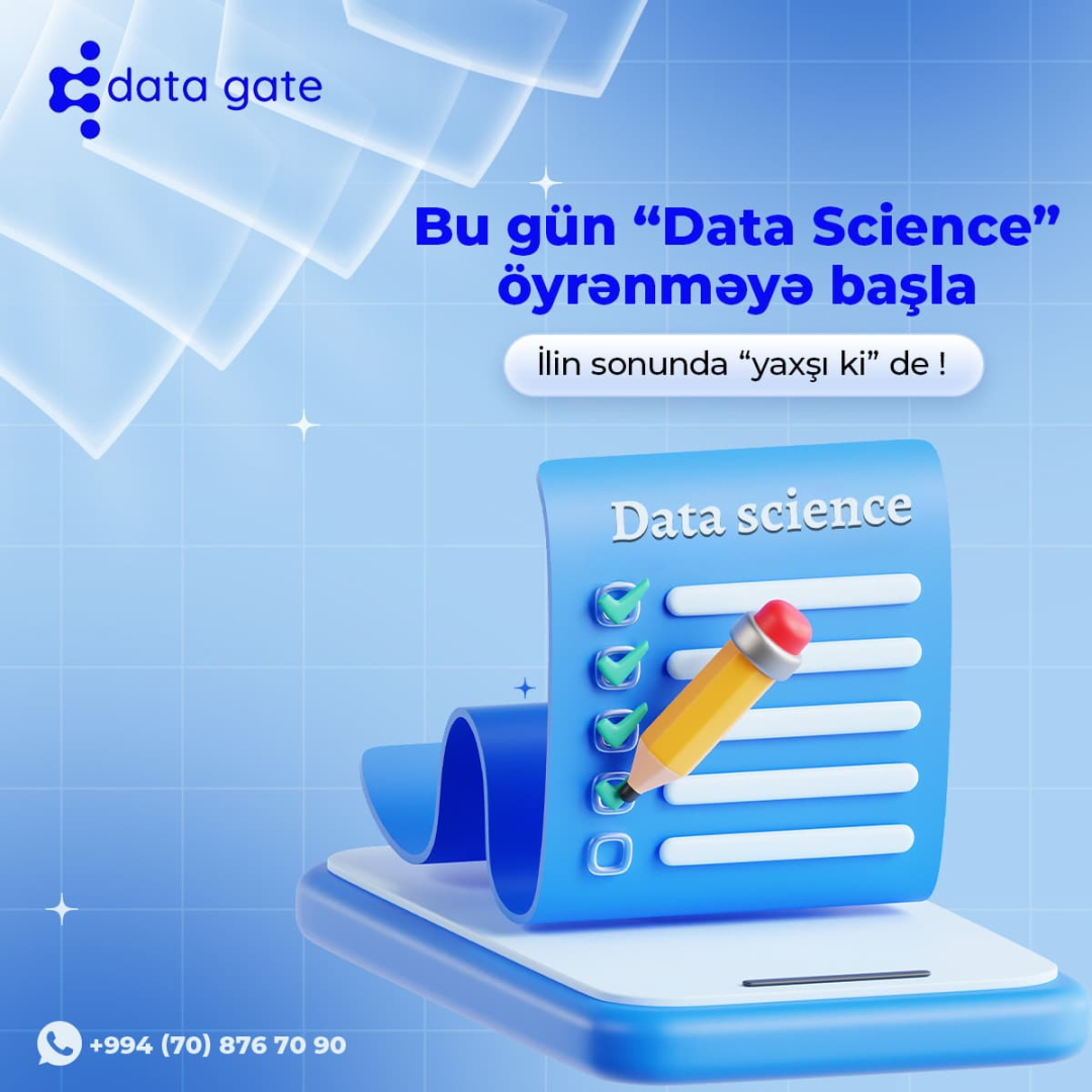 Data Science kursları, Data Gate