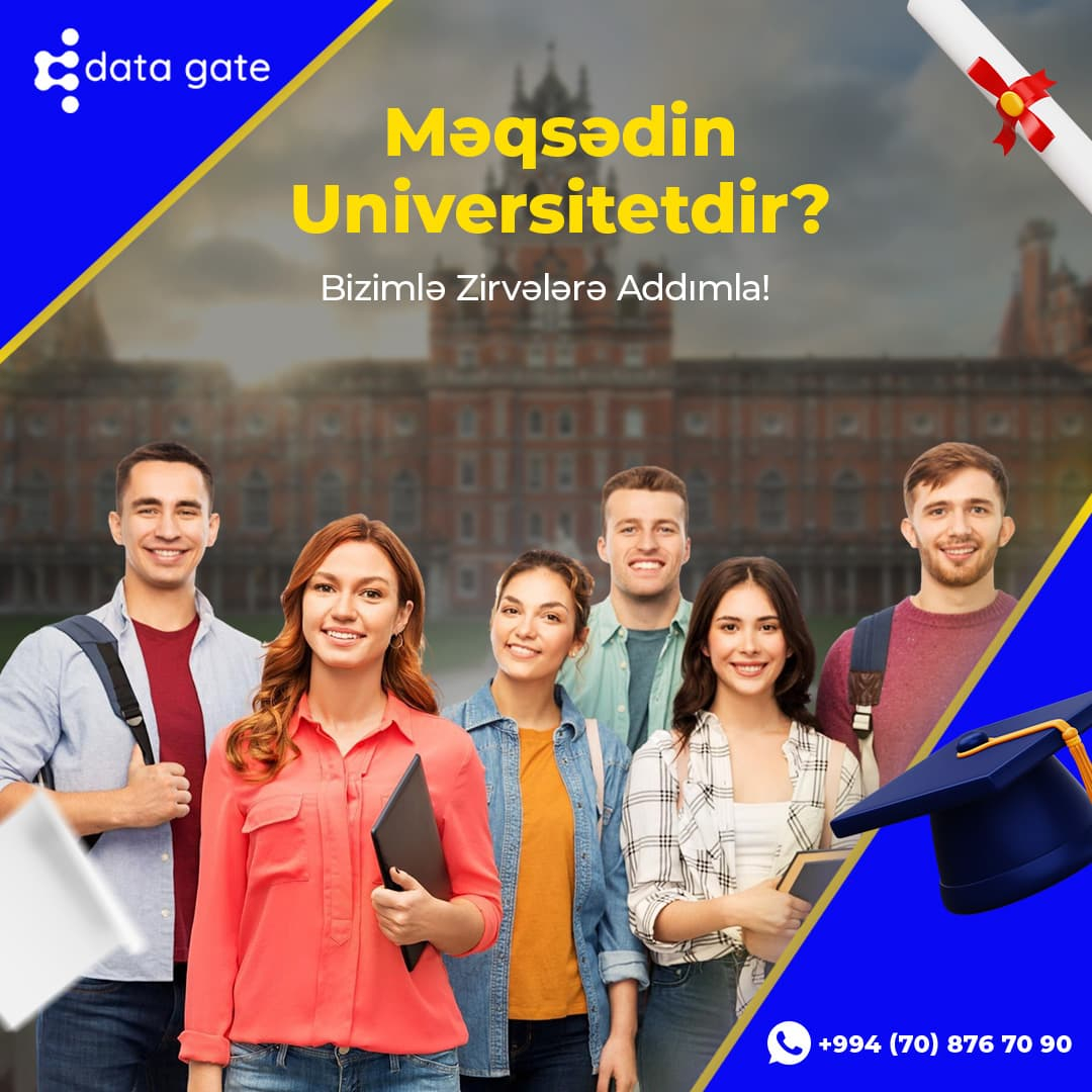 Universitet hazırlığı, Data Gate
