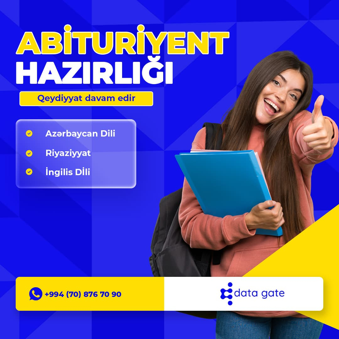 Abituriyent hazırlığı, Data Gate