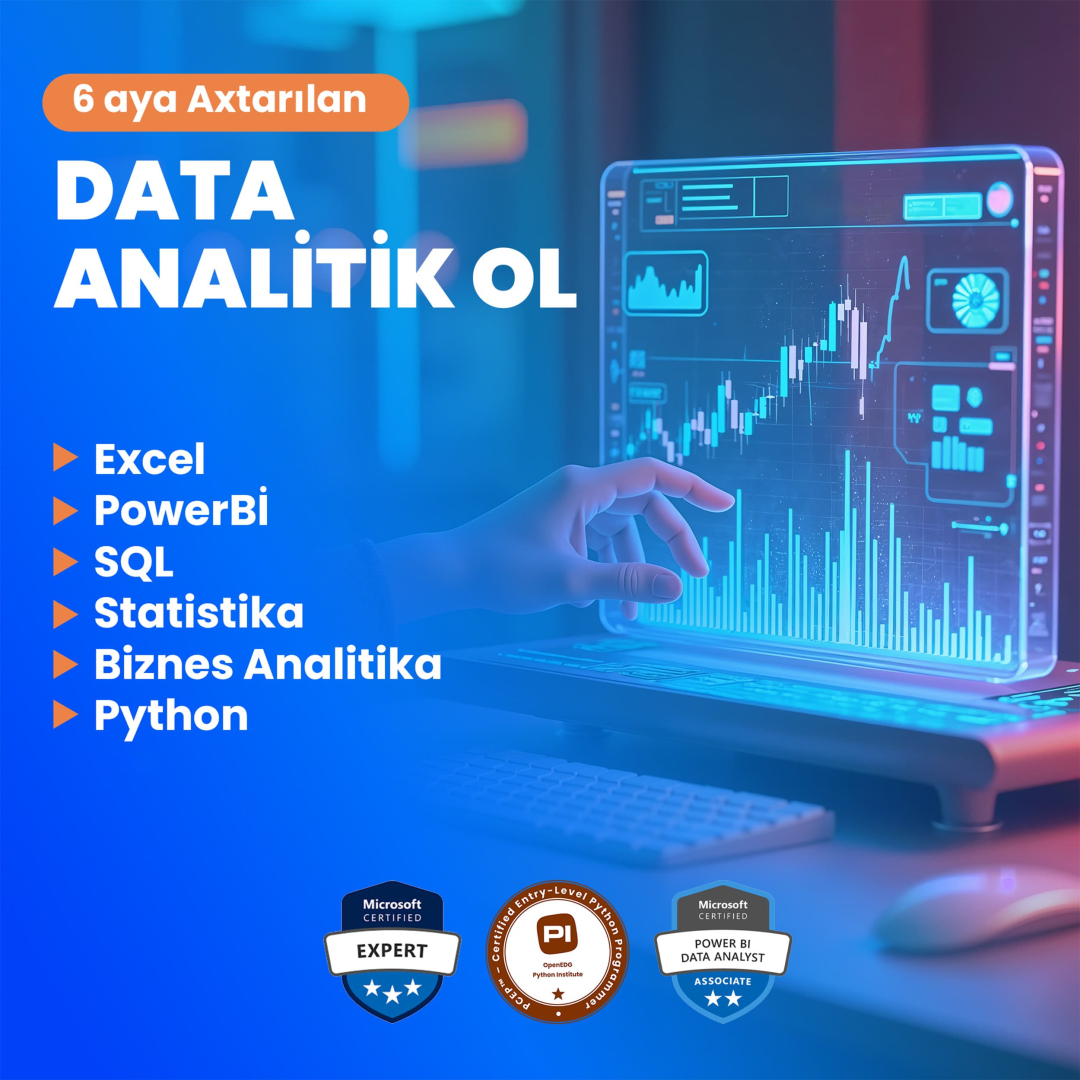 6 aya Data analitik ol, Data Gate 6 aya Data analitik ol, Data Gate