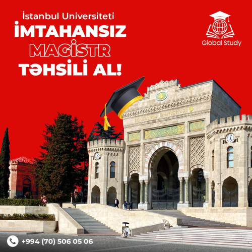 İmtahansız Türkiyədə magistr təhsili, Global Study