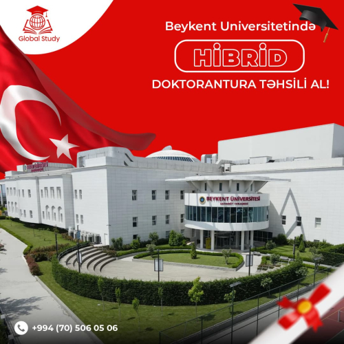 Baykent universitetində hibrid doktorantura təhsili, Global Study