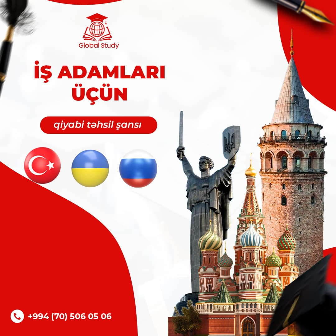 İş adamları üçün qiyabi təhsil, Global Study