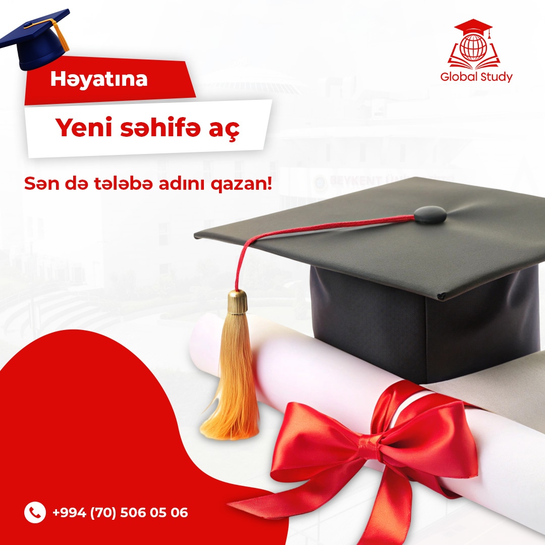 Yeni səhifə aç, Tələbə adını qazan, Global Study