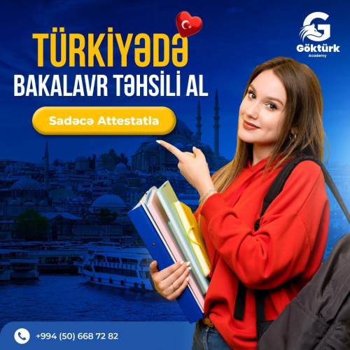 Türkiyədə bakalavr təhsili, Göktürk Academy