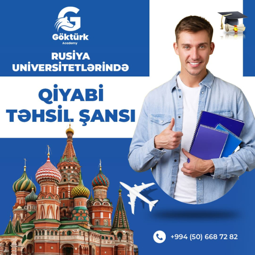 Rusiyada qiyabi təhsil, Göktürk Academy