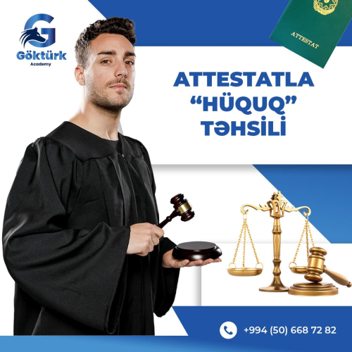 Attestatla Hüquq təhsili, Göktürk Academy