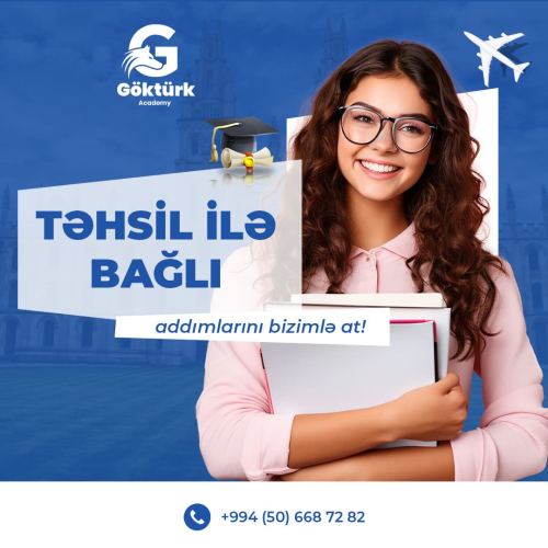 Təhsil ilə bağlı addımlarını bizimlə at, Göktürk Academy